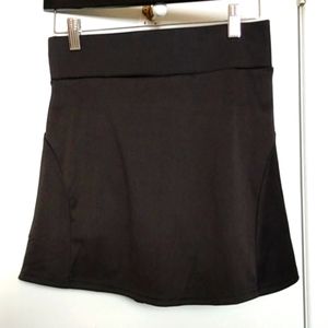 Werena Size M black skort, Active Dancer wear